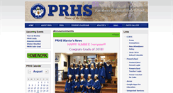 Desktop Screenshot of prhs.ccrsb.ca