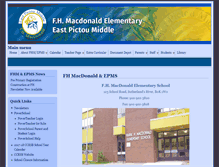 Tablet Screenshot of epms.ccrsb.ca