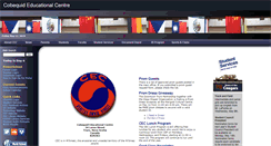 Desktop Screenshot of cec.ccrsb.ca